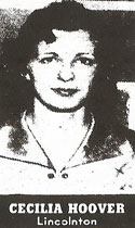 Cecilia Hoover 1953